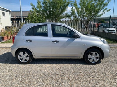 Nissan Micra 1.2 12V 5 porte GPL Eco Visia TPMS (4)