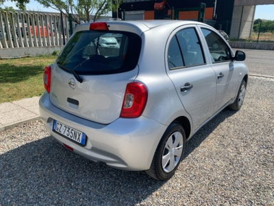Nissan Micra 1.2 12V 5 porte GPL Eco Visia TPMS (5)