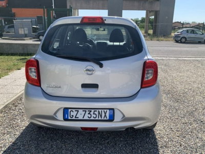 Nissan Micra 1.2 12V 5 porte GPL Eco Visia TPMS (6)