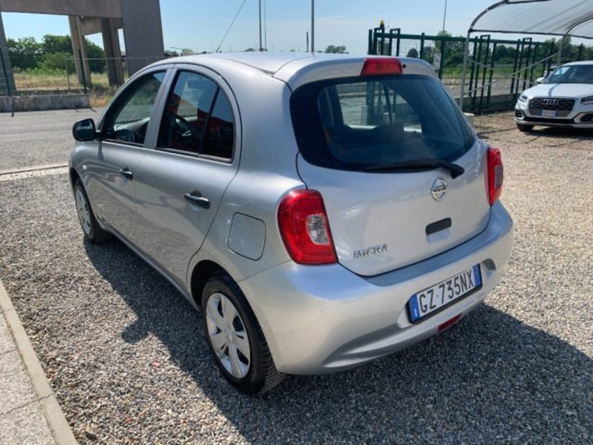 Nissan Micra 1.2 12V 5 porte GPL Eco Visia TPMS (7)