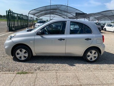 Nissan Micra 1.2 12V 5 porte GPL Eco Visia TPMS (8)
