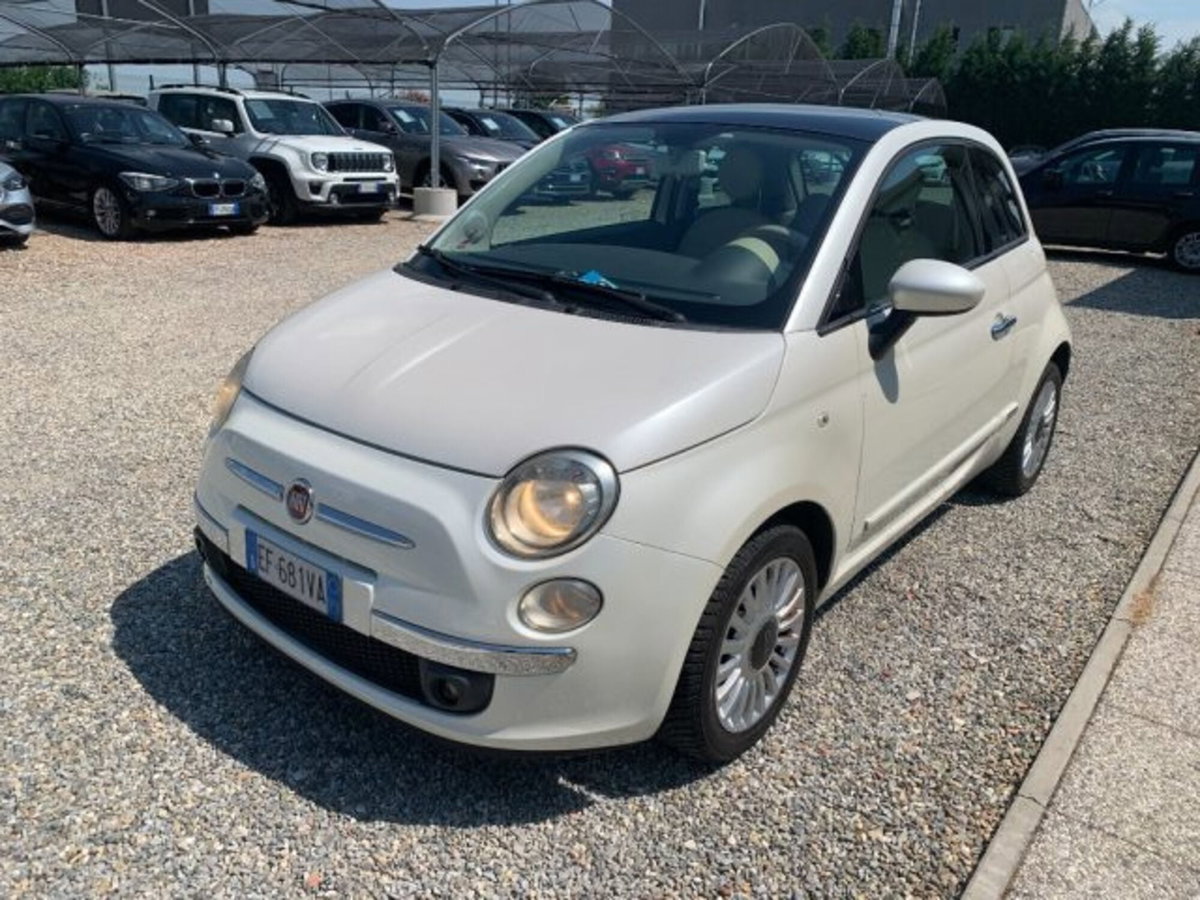 Fiat 500 1.2 Lounge