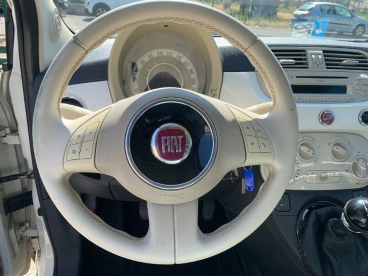 Fiat 500 1.4 16V Lounge (15)
