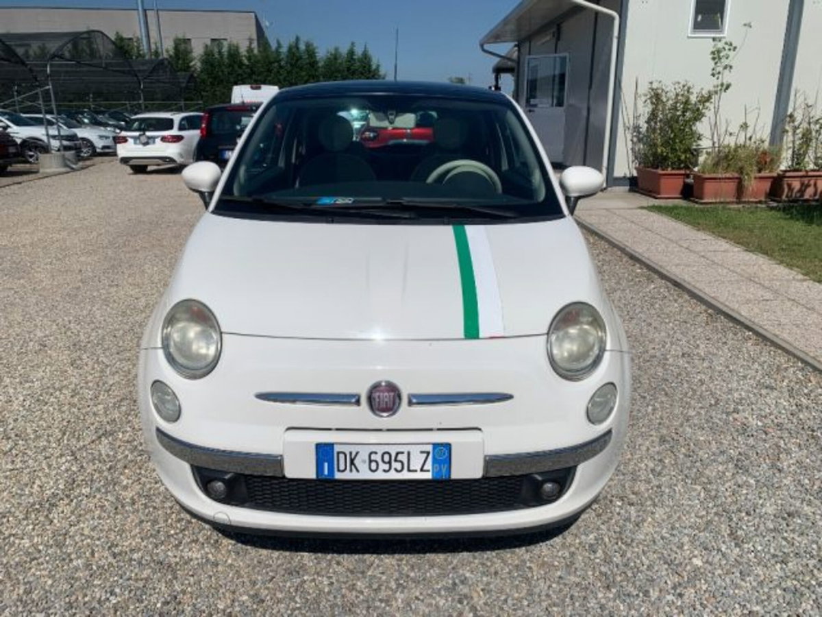 Fiat 500 1.4 16V Lounge (2)