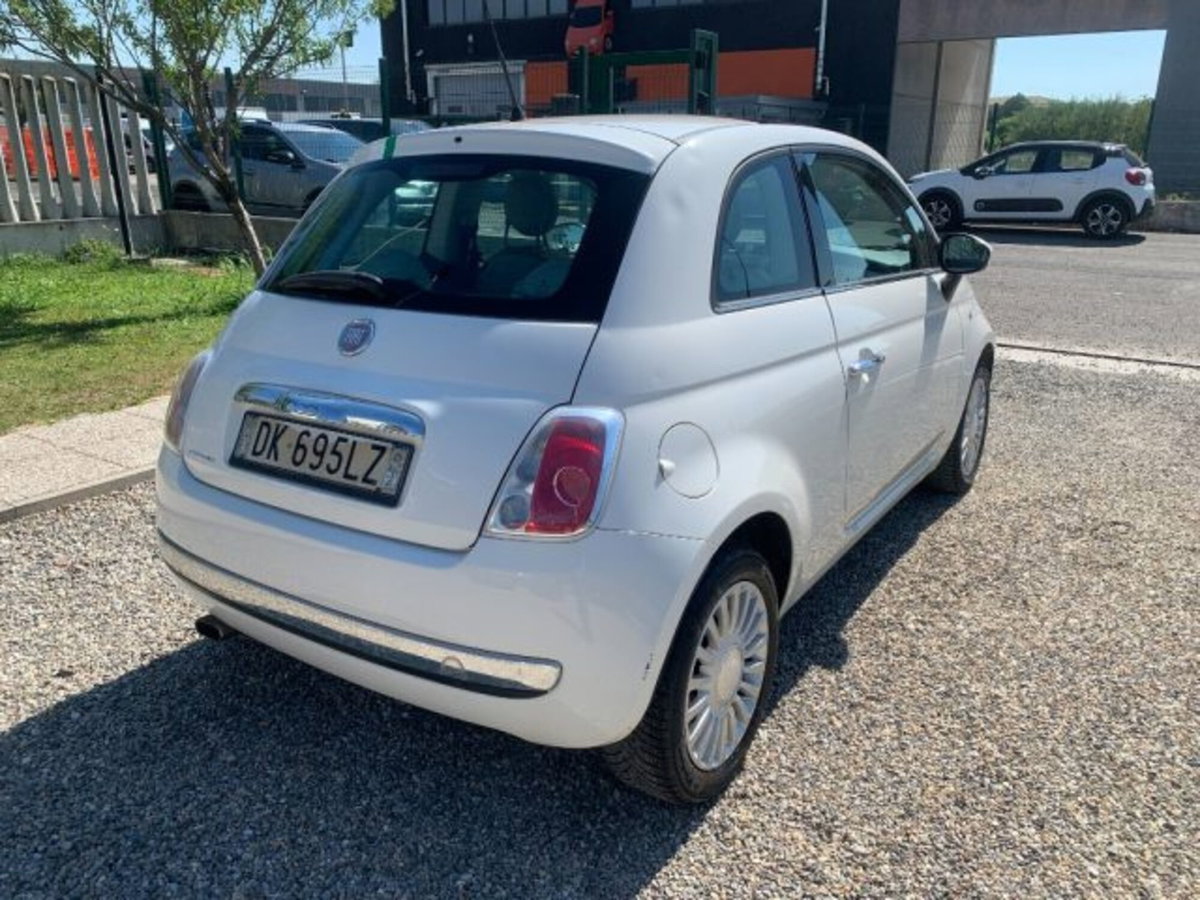 Fiat 500 1.4 16V Lounge (5)