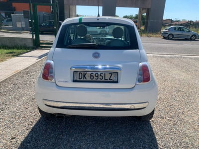 Fiat 500 1.4 16V Lounge (6)
