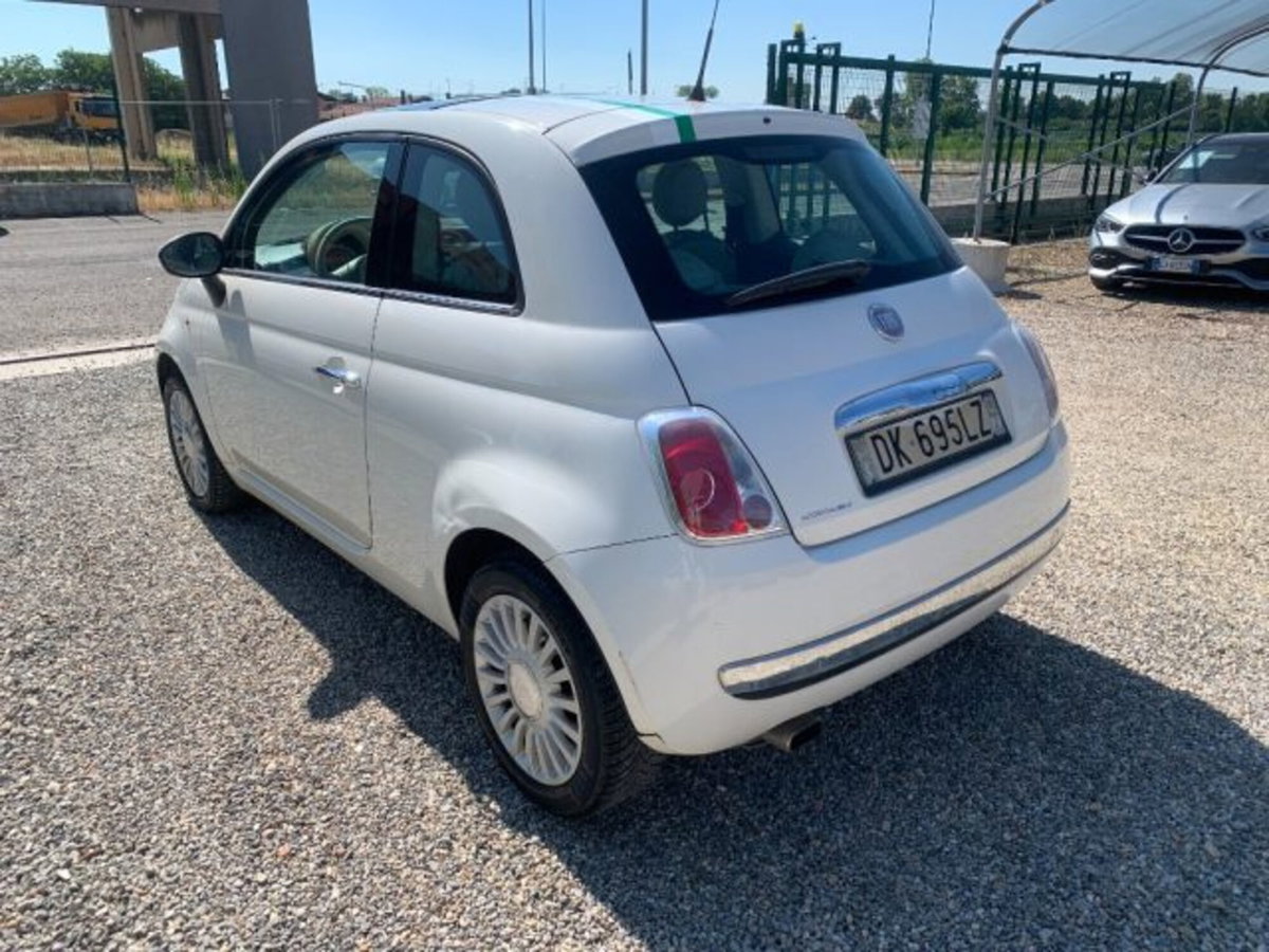 Fiat 500 1.4 16V Lounge (7)