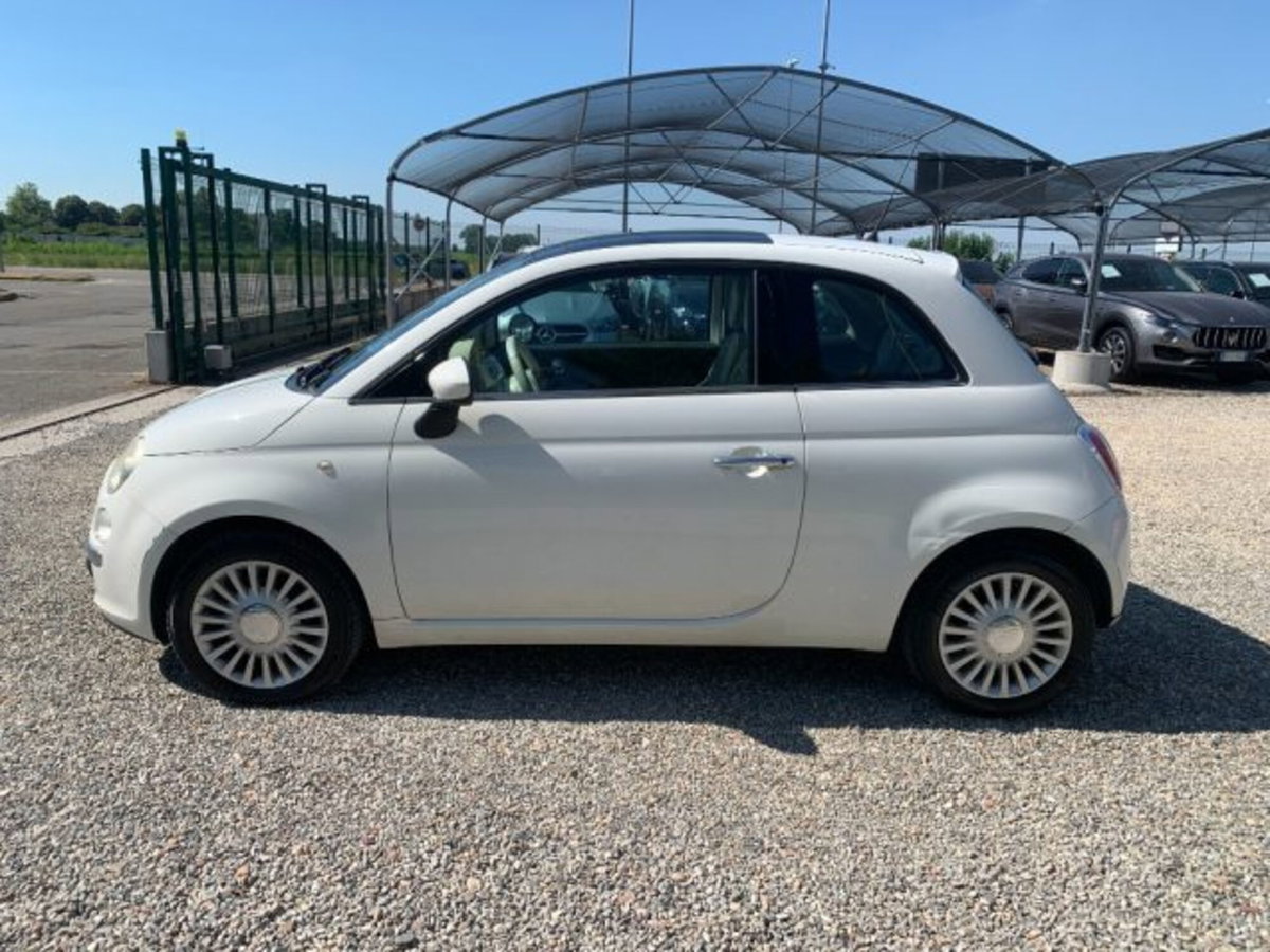 Fiat 500 1.4 16V Lounge (8)