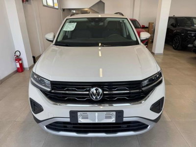 Volkswagen T-Cross 1.0 tsi Edition 95cv (2)