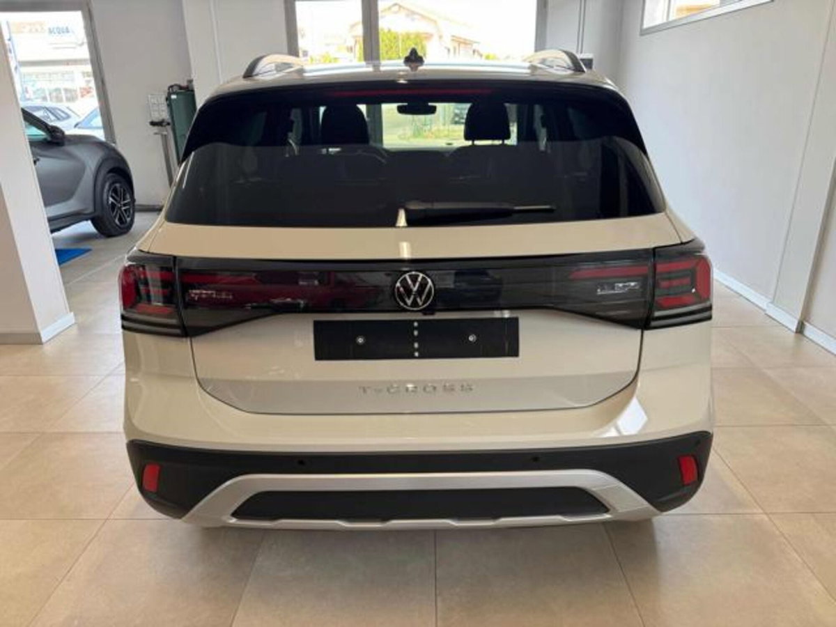 Volkswagen T-Cross 1.0 tsi Edition 95cv (5)