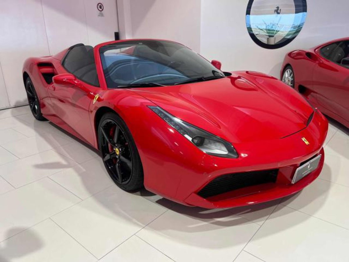 Ferrari 488 Spider 488 Spider (2)