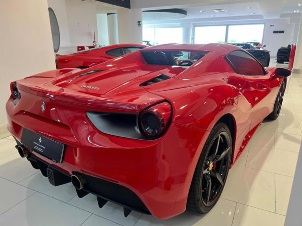 Ferrari 488 Spider 488 Spider (3)