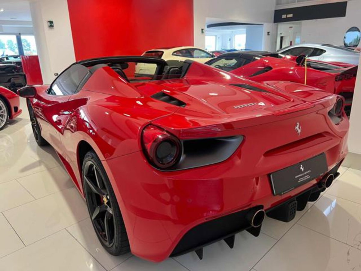 Ferrari 488 Spider 488 Spider (4)