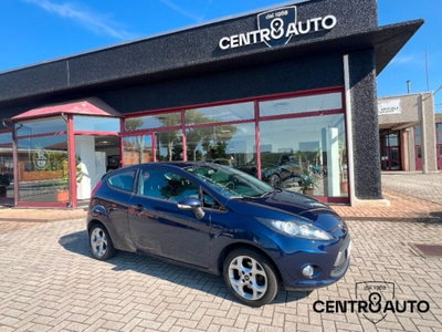 Ford Fiesta Ikon 1.4 TDCi 70CV 3 porte usata