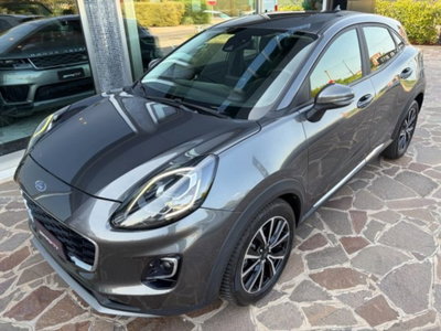Ford Puma 1.0 EcoBoost Hybrid 125 CV S&S aut. Titanium Design usata