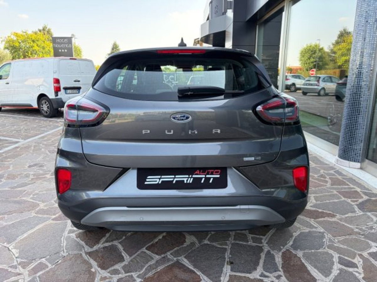Ford Puma 1.0 EcoBoost Hybrid 125 CV S&S aut. Titanium Design (15)
