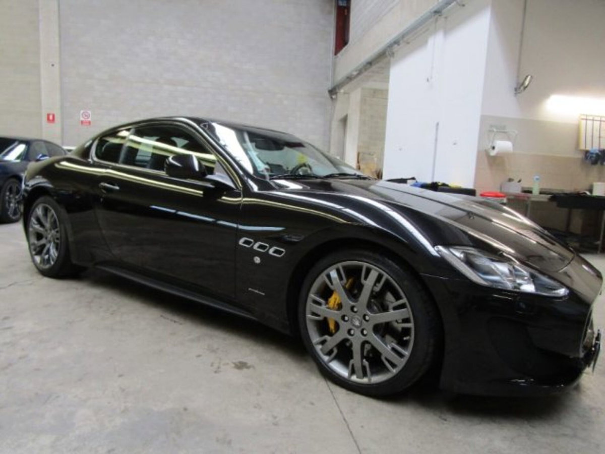 Maserati Granturismo GranTurismo 4.7 V8 Sport (3)