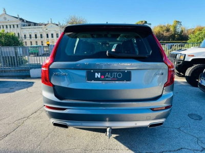 Volvo XC90 B5 (d) AWD Geartronic Momentum Pro (5)