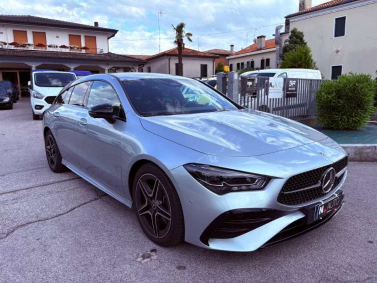 Mercedes-Benz CLA Shooting Brake 220 d AMG Line Premium Plus auto (7)