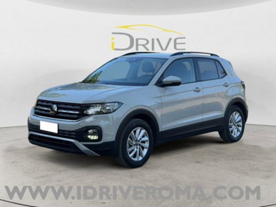 Volkswagen T-Cross 1.0 tsi Life 95cv usata
