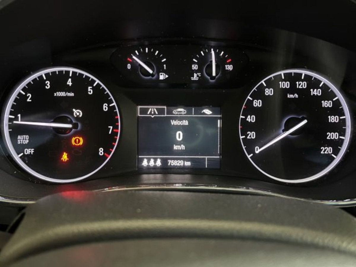 Opel Mokka 1.6 Ecotec 115CV 4x2 Start&Stop Advance (7)