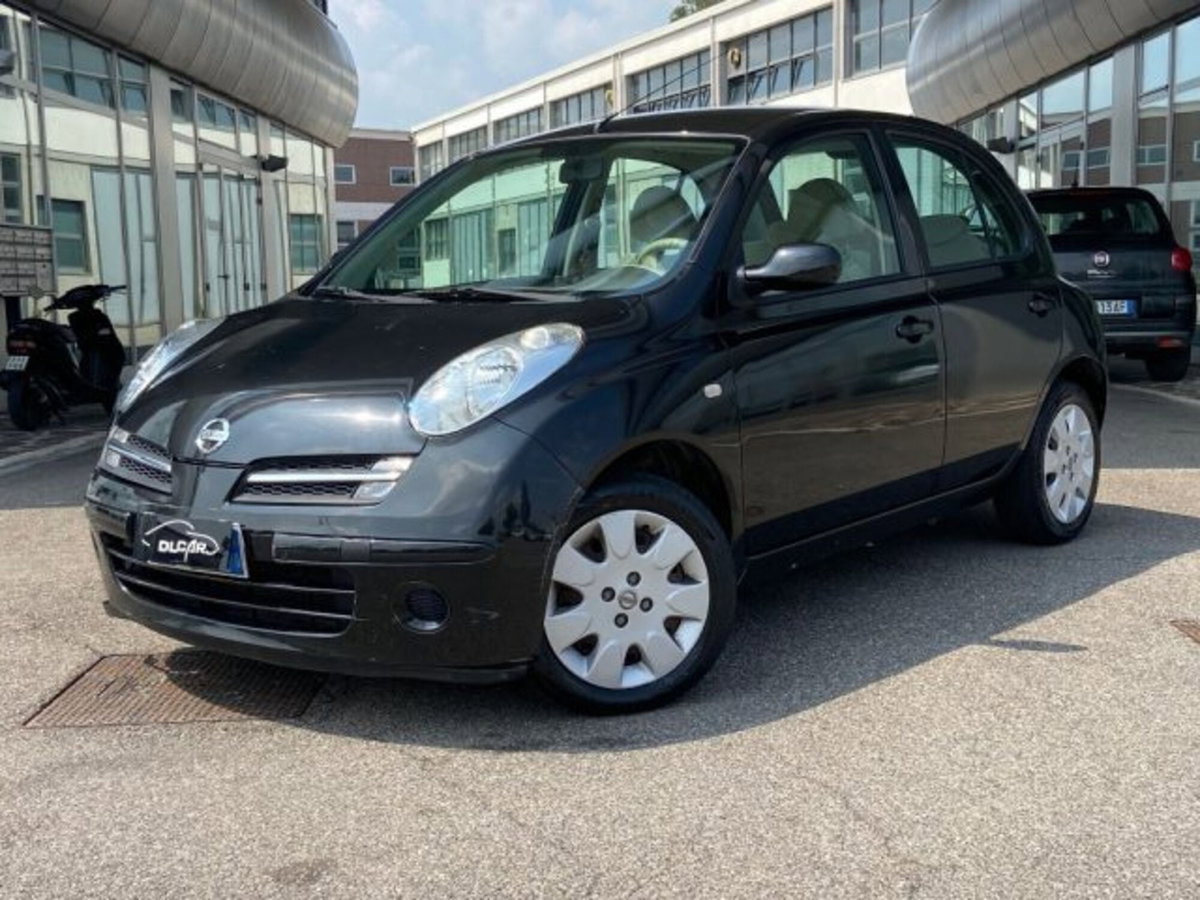 Nissan Micra 1.2 16V 5 porte Acenta