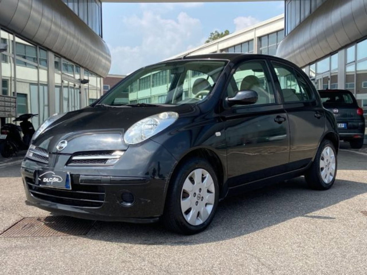 Nissan Micra 1.2 16V 5 porte Acenta (3)