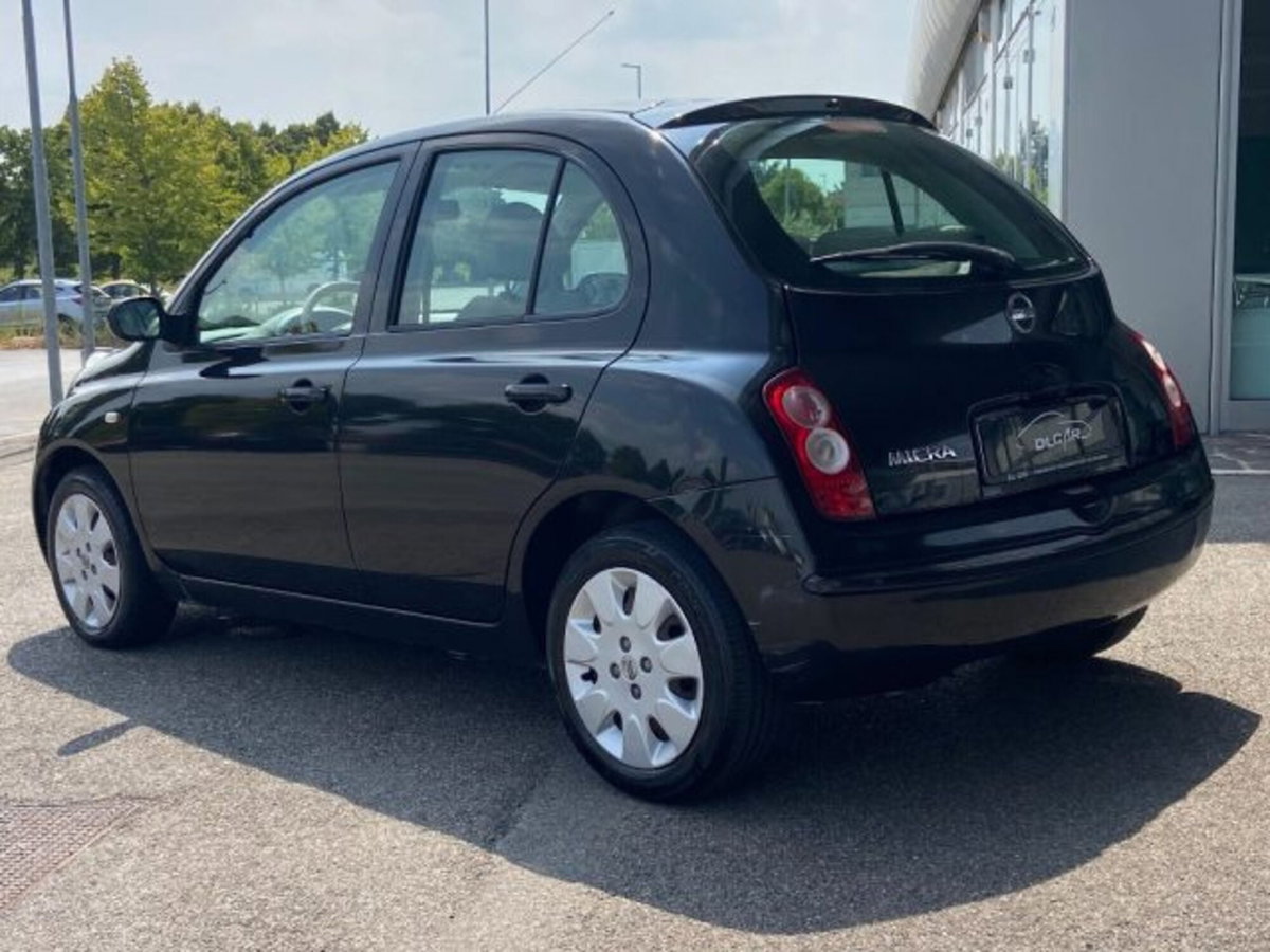 Nissan Micra 1.2 16V 5 porte Acenta (6)