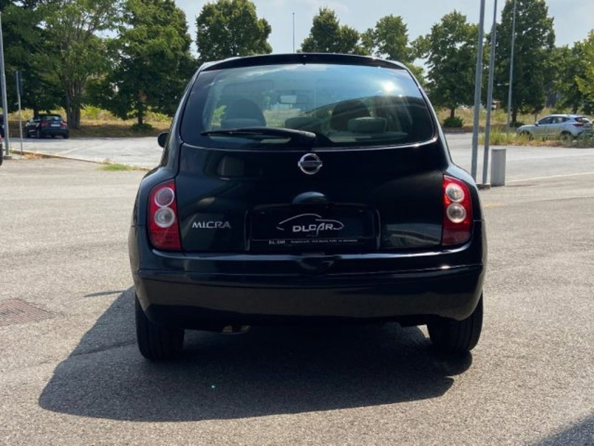 Nissan Micra 1.2 16V 5 porte Acenta (9)