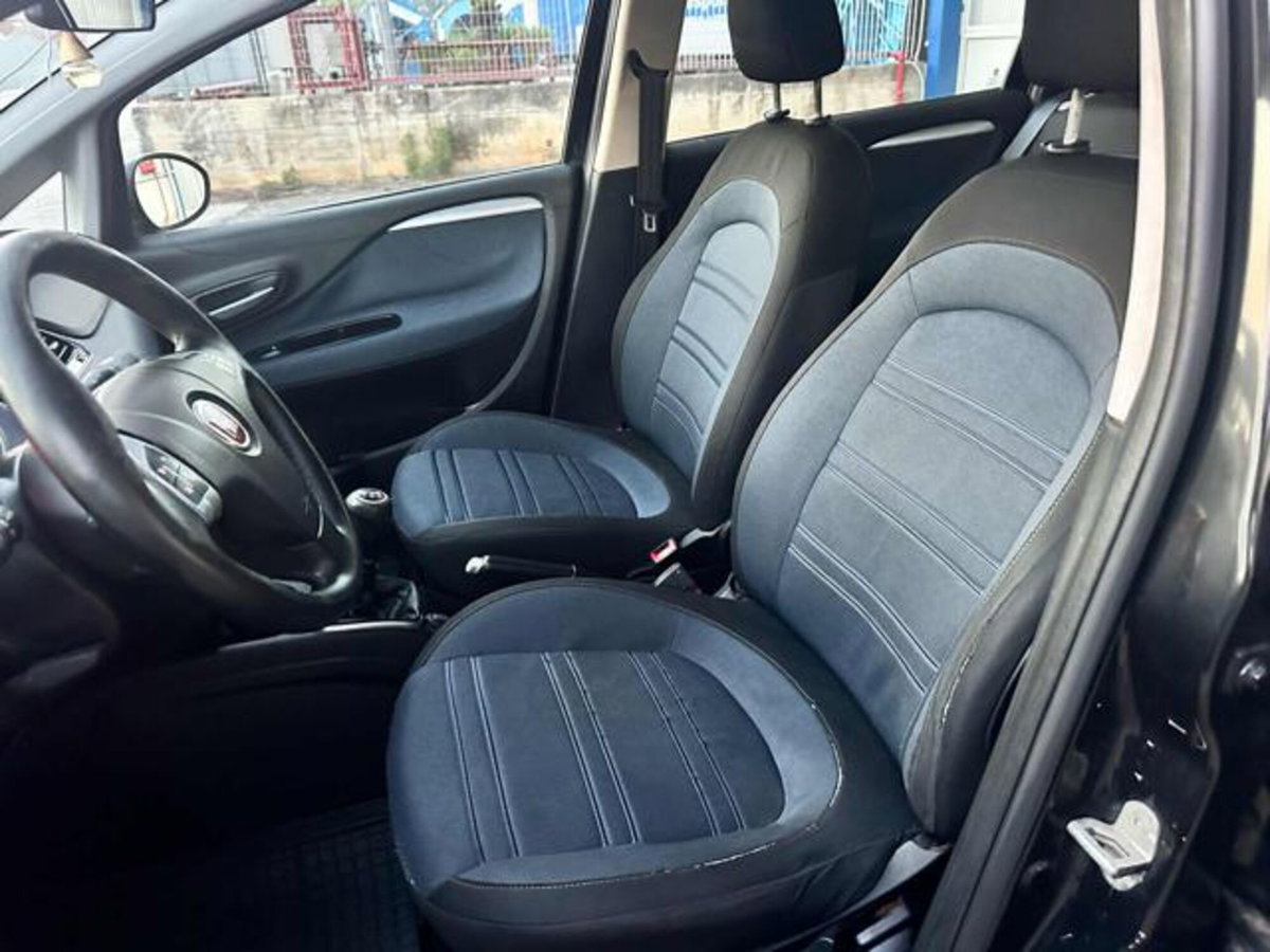 Fiat Punto Evo 1.3 Mjt 75 CV 5 porte Active (10)