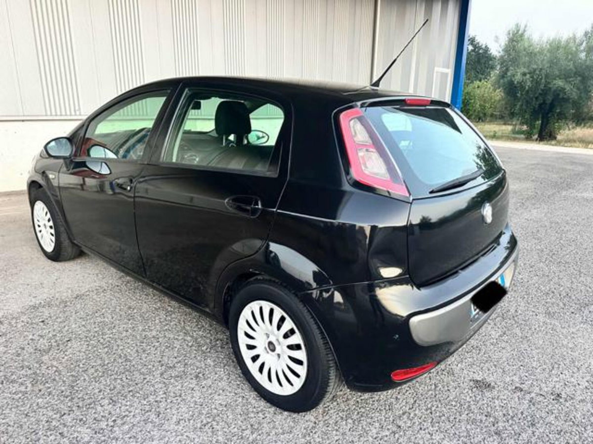 Fiat Punto Evo 1.3 Mjt 75 CV 5 porte Active (4)