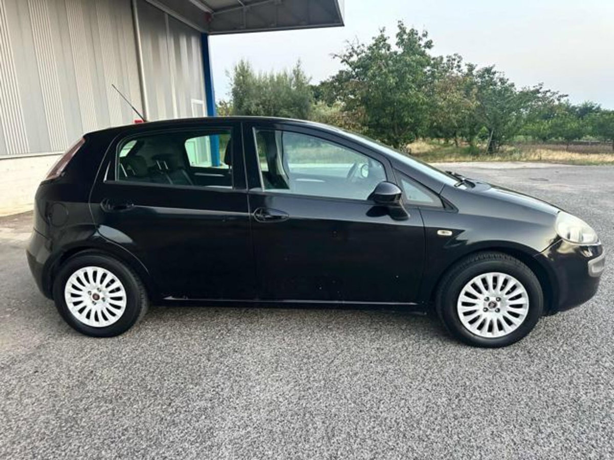 Fiat Punto Evo 1.3 Mjt 75 CV 5 porte Active (8)