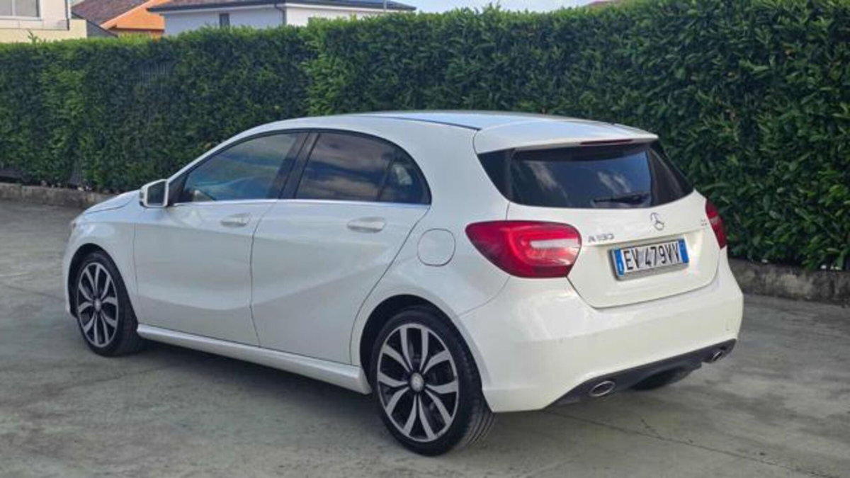 Mercedes-Benz Classe A 180 CDI Sport (4)
