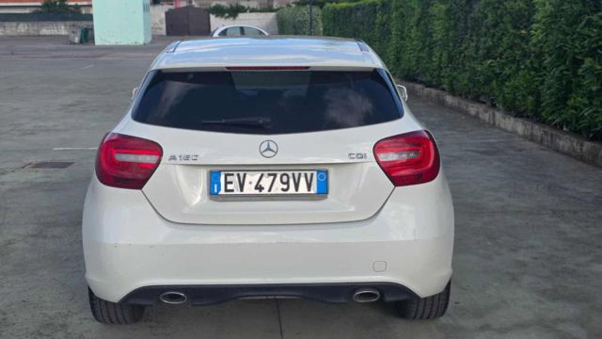 Mercedes-Benz Classe A 180 CDI Sport (6)