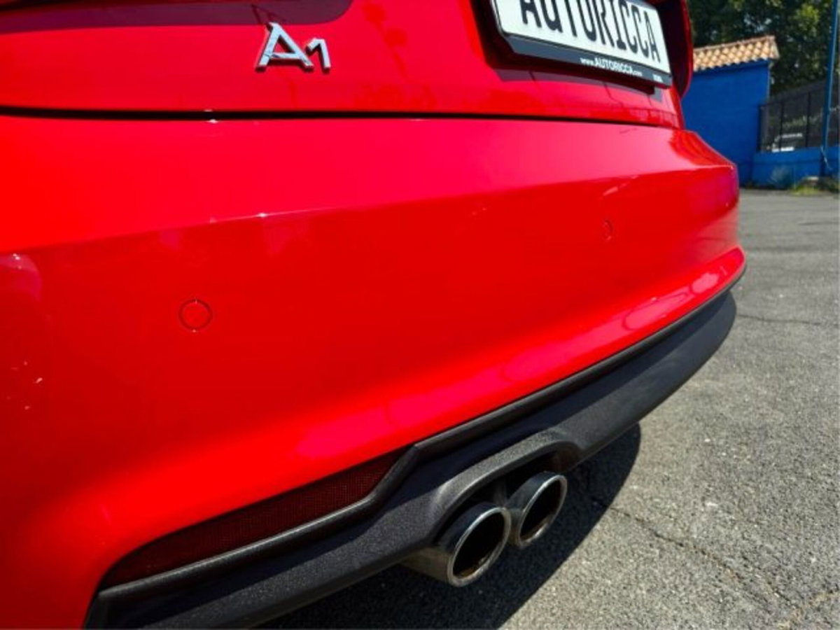 Audi A1 Sportback 1.4 TFSI 125 CV Admired (14)