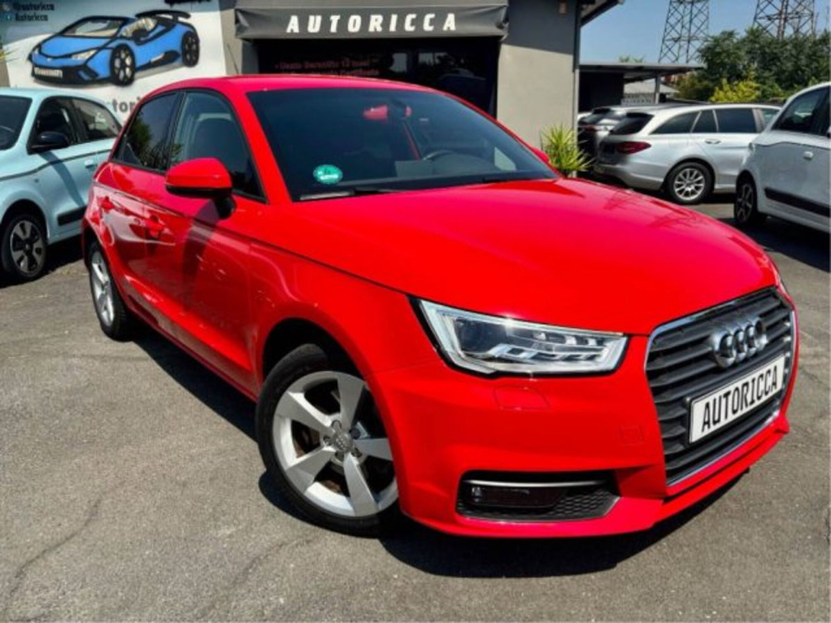 Audi A1 Sportback 1.4 TFSI 125 CV Admired (3)
