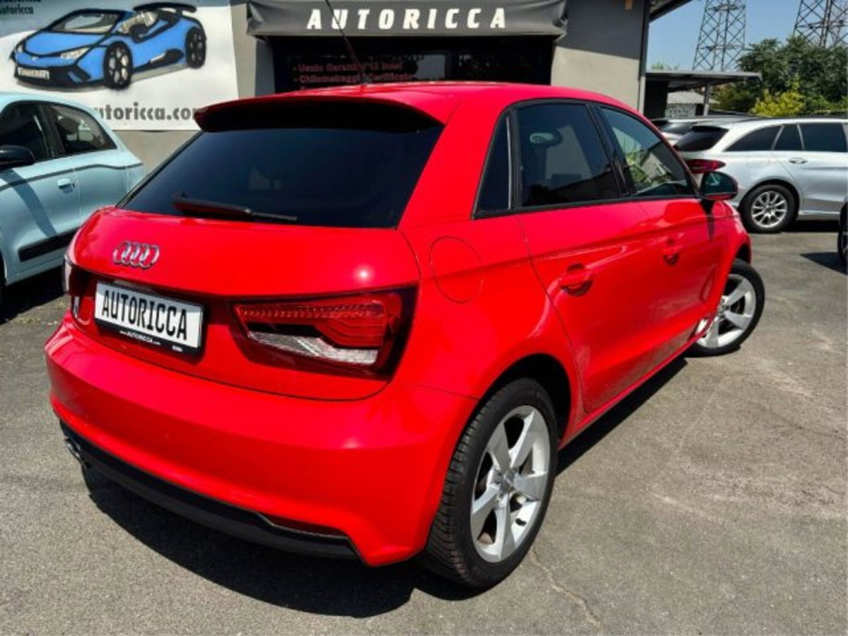 Audi A1 Sportback 1.4 TFSI 125 CV Admired (6)