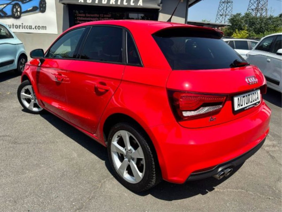 Audi A1 Sportback 1.4 TFSI 125 CV Admired (8)