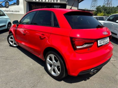Audi A1 Sportback 1.4 TFSI 125 CV Admired (8)