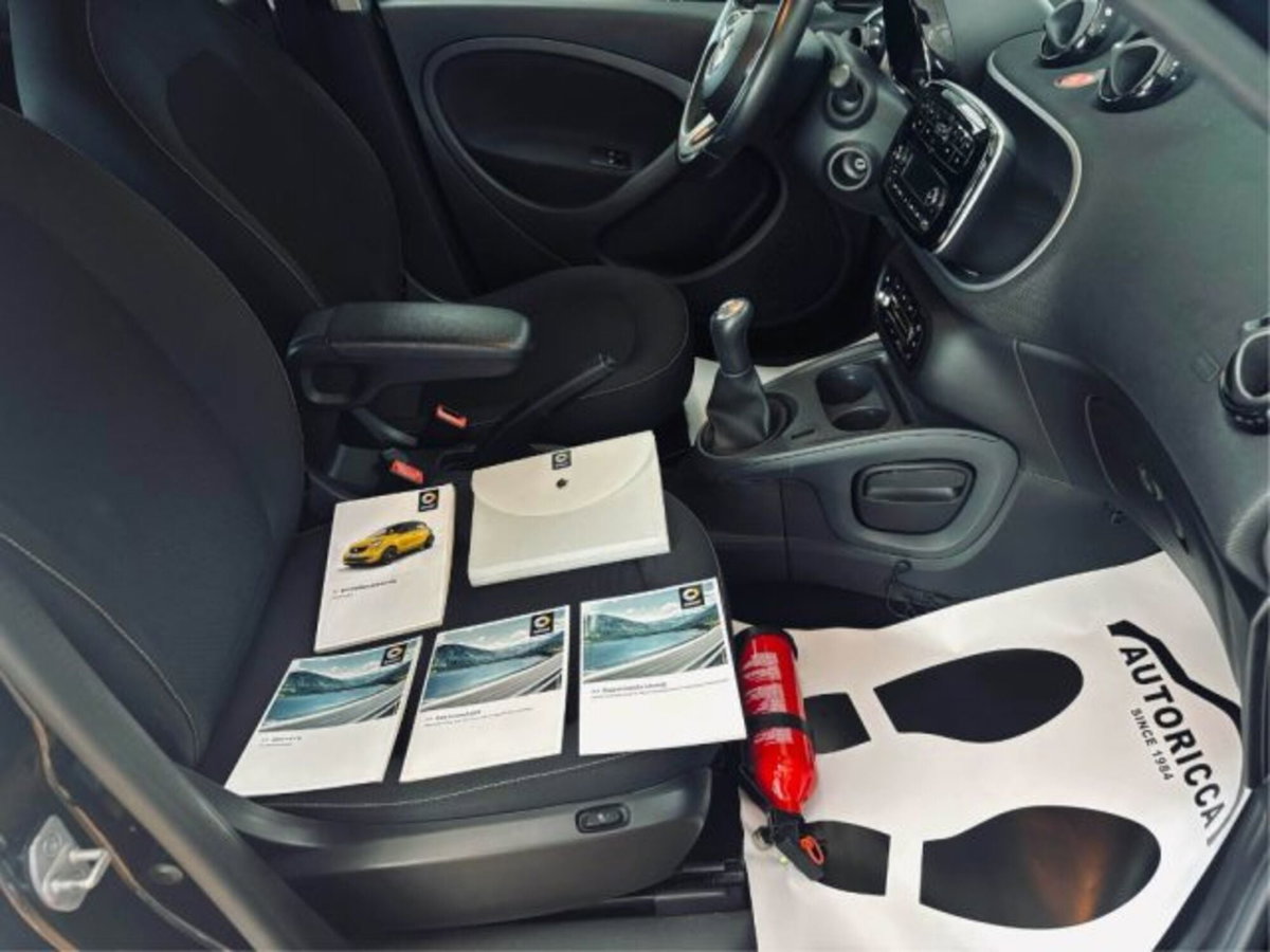 smart forfour forfour 70 1.0 Passion (11)