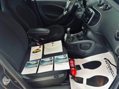 smart forfour forfour 70 1.0 Passion (11)
