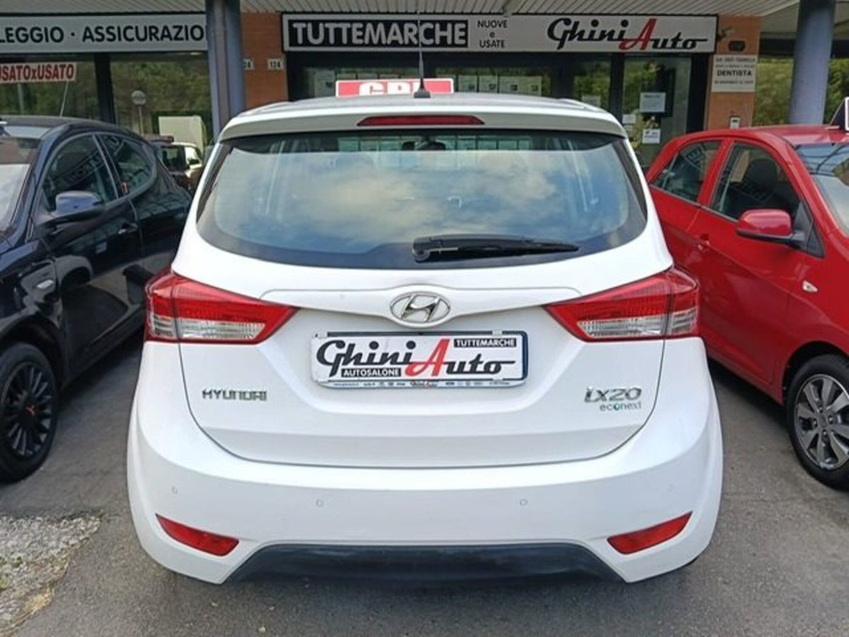 Hyundai ix20 1.4 90 CV Econext Comfort (2)