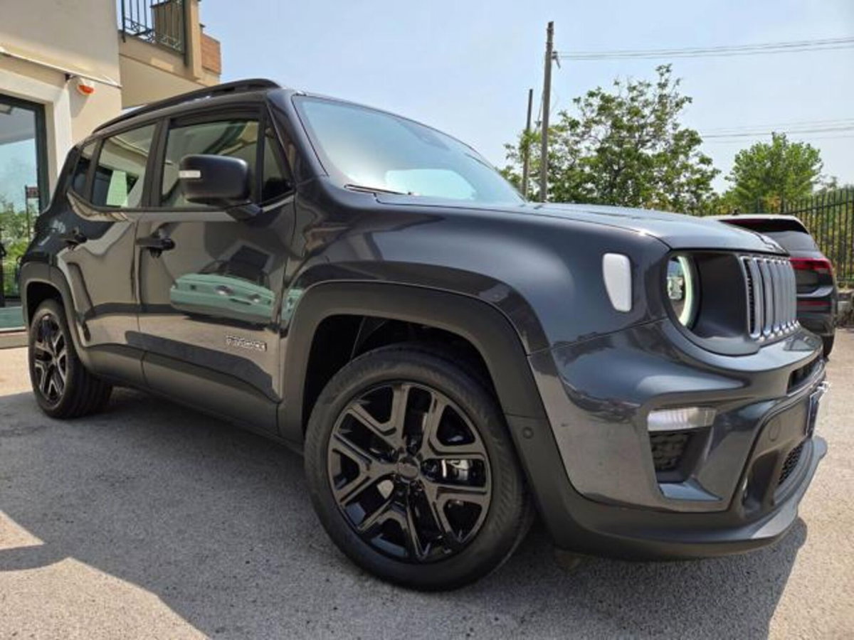 Jeep Renegade 1.5 turbo t4 mhev Summit 2wd dct