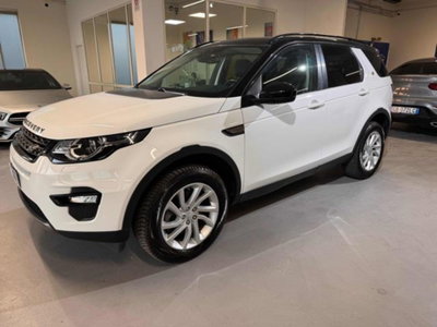 Land Rover Discovery Sport 2.0 TD4 150 CV HSE Luxury (7)