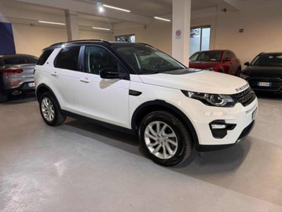 Land Rover Discovery Sport 2.0 TD4 150 CV HSE Luxury (8)