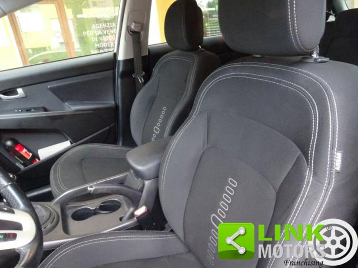 Kia Sportage 1.7 CRDI 2WD Active (9)