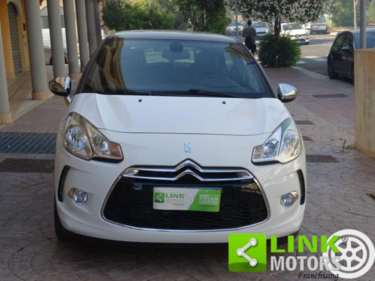 Ds DS 3 Coupé DS 3 1.6 VTi 120 So Chic (2)