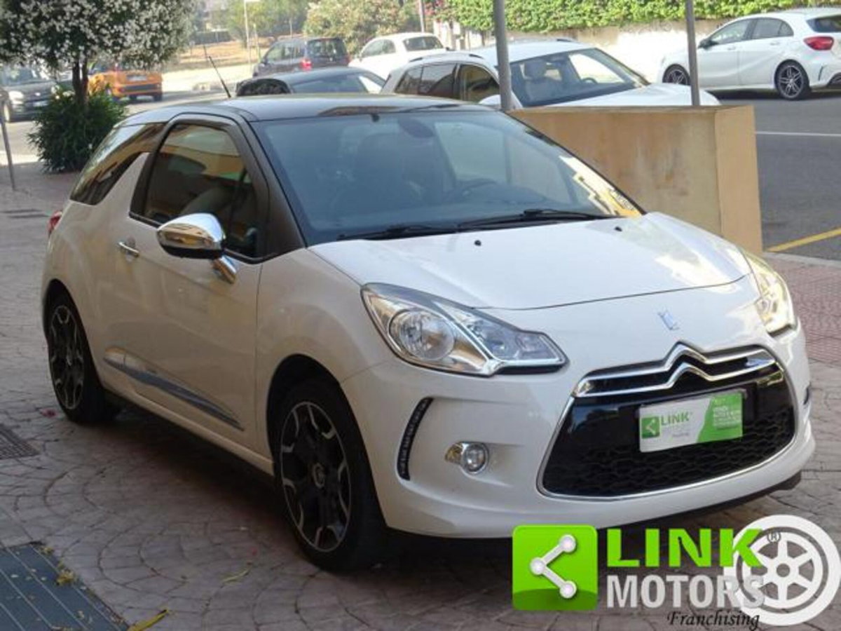 Ds DS 3 Coupé DS 3 1.6 VTi 120 So Chic (3)