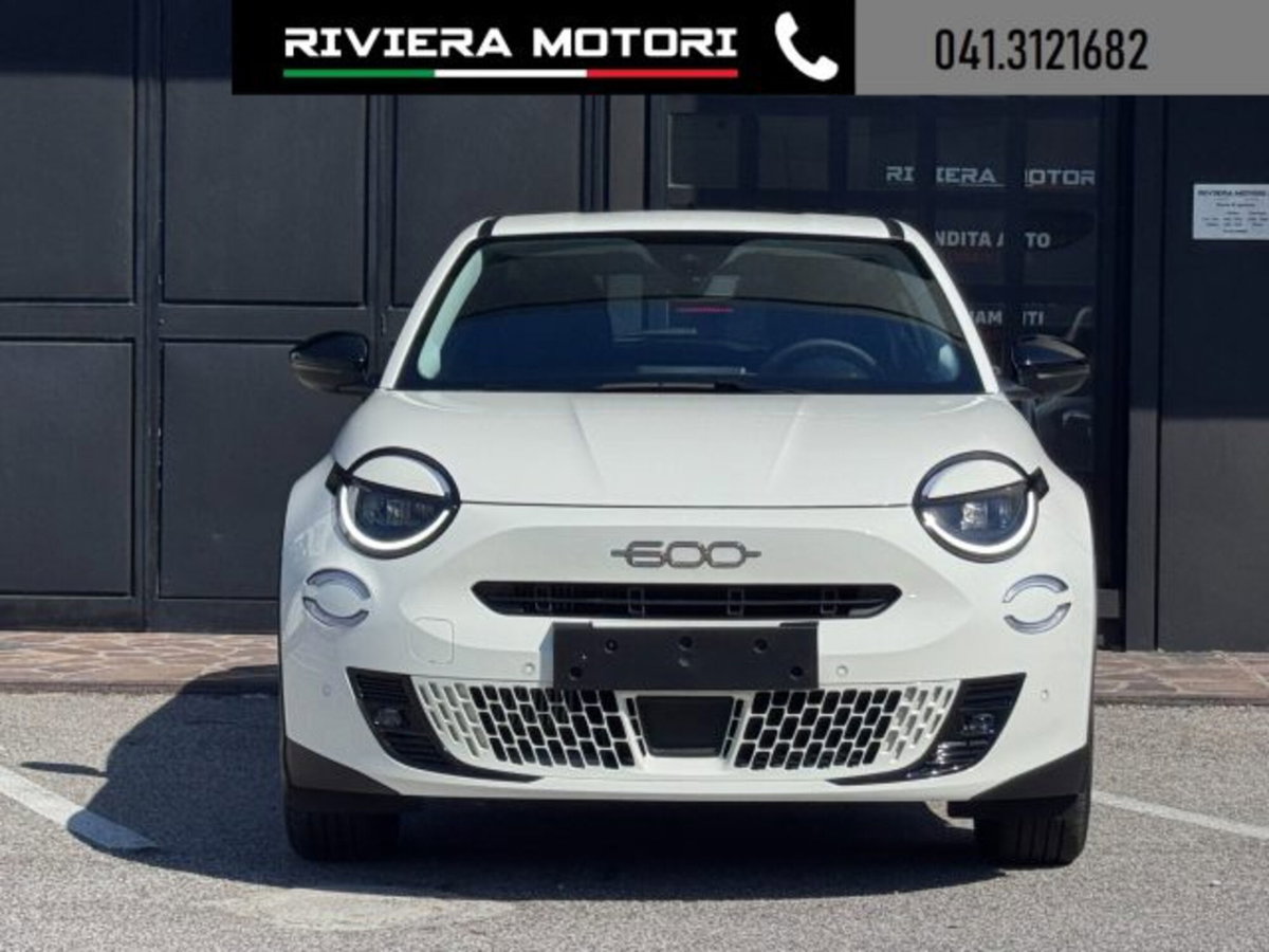 Fiat 600 1.2 hybrid Pop 145cv auto