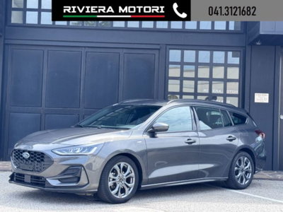 Ford Focus Station Wagon 1.0 EcoBoost Hybrid 125 CV SW ST-Line usata